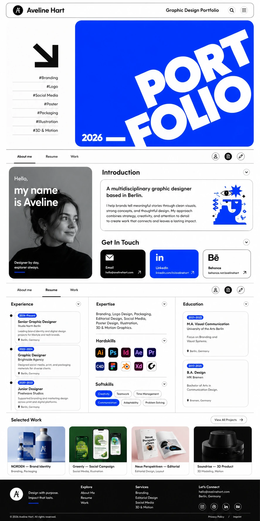 START web tasarım örneği